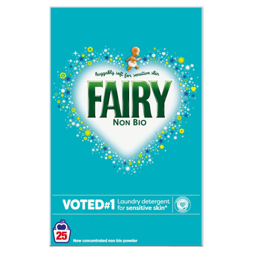 Fairy Fairy Non Bio Powder 25 Washes