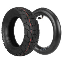 80/65-6.5 Outer Tire & Inner Tube for Zero 10x Scooters Off Road Inflatable Tyre