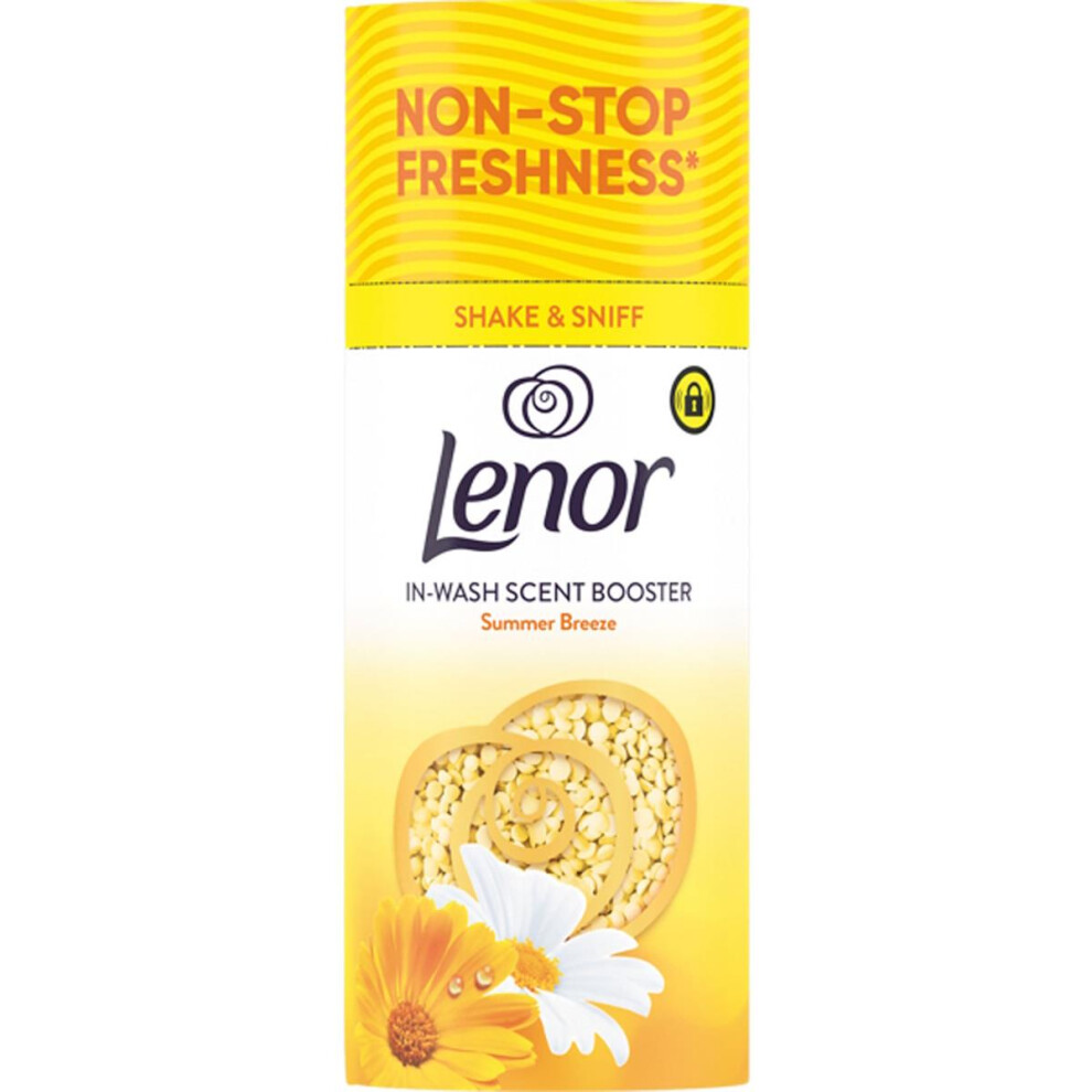 Lenor In-Wash Scent Booster - Summer Breeze 155G