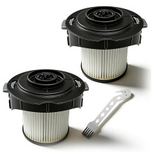 2er-Pack HX1-Filter für Den für  Duoflex HX1 Akku-Staubsauger: Terrarot, Nordischblau, Autopflege, Katze & Hund, Komplettpflege, HX-FDF 20