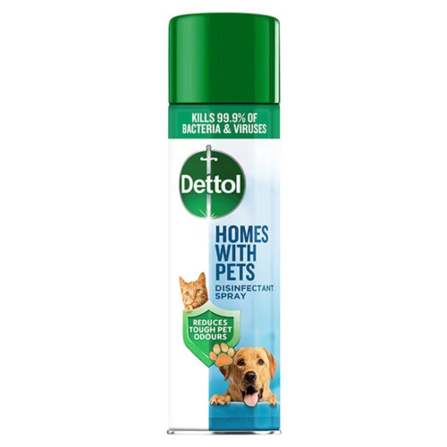 Dettol Dettol Homes with Pets Disinfectant Spray 300ml