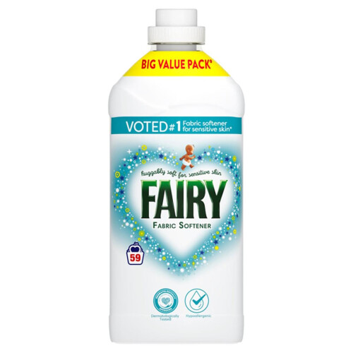 Fairy Fairy Fabric Conditioner 59 Washes