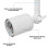 2-Pack Heavy Duty Light Socket Extender, 360 Adjustable E26/E27 Extension Adapter for High Power Bulbs,Outdoor/Indoor 5