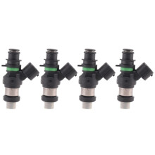 4PCS Car Fuel Injector Nozzle for Legacy MK IV 2.0I AWD 2003-2009 16600-AA230 FBYCG50