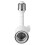 2-Pack Heavy Duty Light Socket Extender, 360 Adjustable E26/E27 Extension Adapter for High Power Bulbs,Outdoor/Indoor 6