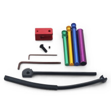 Dirt Bike Tire Changer Tool Set for for 16" to 21" Wheels,15mm-25mm Axles for Motocross Compact Dirt Bike