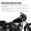 Motorcycle Fairing Cowl Headlamp Mask Headlight Front Fork Mount Windshiled Cover for  XVS 950 SPEC BOLT 950 13-22 4