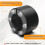 Wall Feed-Through Ring Space Seal 100 mm,for Pipe and Cable Diameter 0-55 mm, Universal Rubber Sealing Insert 5