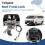 Tailgate Boot Trunk Lock Actuator  90500-3XA0A for  Urvan Nv350 E26 2014-2019 Back Door Lock 2