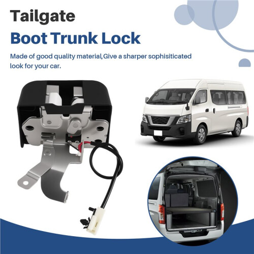 Tailgate Boot Trunk Lock Actuator  90500-3XA0A for  Urvan Nv350 E26 2014-2019 Back Door Lock 1