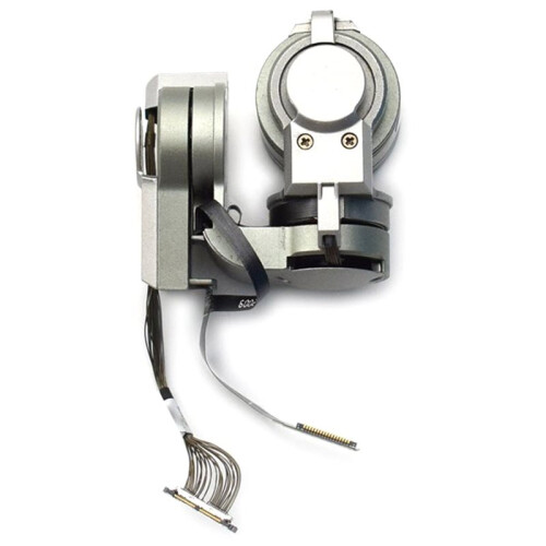 Gimbal com Câmera e Cabo Plano/de Sinal para Drone para   Pro - Peças de Reposição para Reparo e Acessórios 2