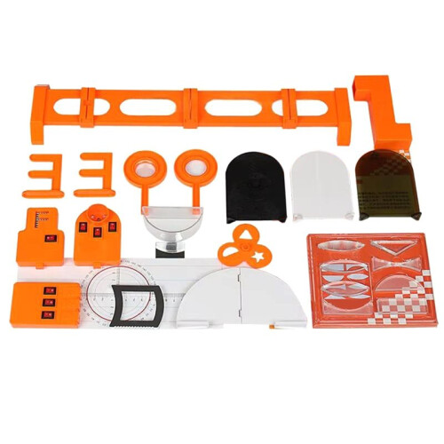 Geometric Optics Physics Experiment Set Experimental Tools Set Equipment Tools Convex Concave Lens Light