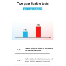 WinAPEX 101A Intelligenter Brückenprüfer mit Pinzette und SMD-Prüfzange für Widerstände, Kondensatoren und Dioden