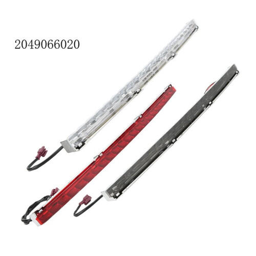 2049066020 Third Stop Brake Light High-Mounted Brake Light for   E‑Class Sedan W212 C‑Class Black 2