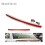 2049066020 Third Stop Brake Light High-Mounted Brake Light for   E‑Class Sedan W212 C‑Class Red 3