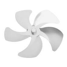 Stove Fan Blade 5-Blade 3.39-3.46oz Silver