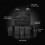 Quick Release Tactical Vest 55x45 cm Molle 4-Color 2
