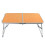 Portable Folding Table 60x40.5x27cm, 1.3kg, Silver 5
