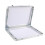 Portable Folding Table 60x40.5x27cm, 1.3kg, Silver 6