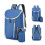 Foldable Backpack 43x29x21 cm, 170g, 5-Colors 9