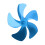 Blue 5-Blade Stove Fan Blade Replacement 10