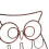 Coffee Pod Holder Owl Shaped Gold 36x28cm LargeCap 2