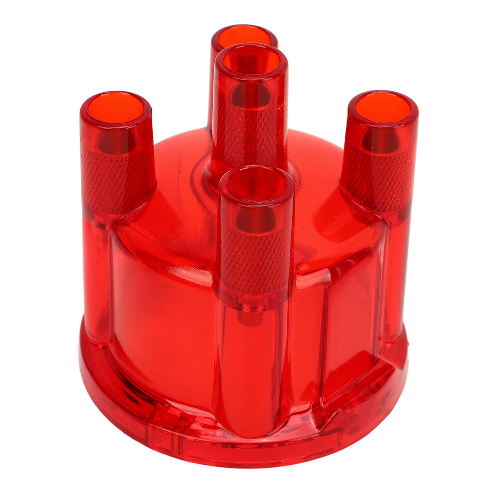 Distributor Cap Ac905509 For Vw Dune Bug Ghia Baja Bus Transporter Car Part Red 7611393611143