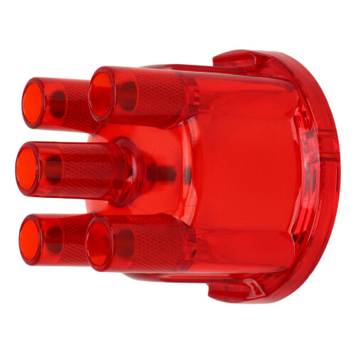 Distributor Cap AC905509 for VW Dune Bug Ghia Baja Bus in Red - High Quality 1