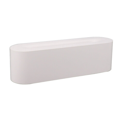 Flame Diffuser 75x257mm White USB 7-Color
