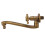 Antique Copper Wall-Mount Garden Faucet, Cold 14