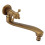 Antique Copper Wall-Mount Garden Faucet, Cold 16