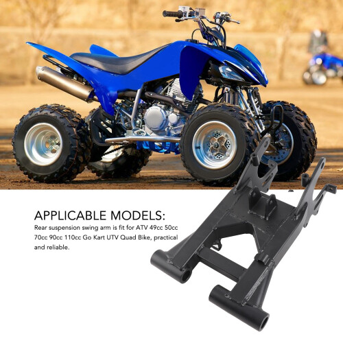 Rear Suspension Swing Arm for ATV 49cc-110cc Black 1