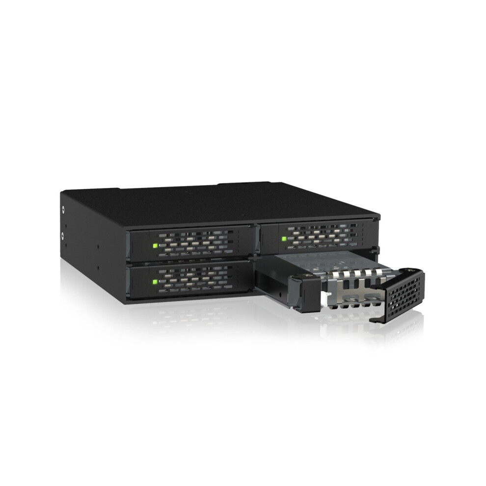 Icy Dock Mb699v5p-B Pcie Nvme Ssd Mobile Rack 4713227446372