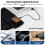 Connectable LED Light Music Cap with Easy-white color light 5