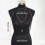 Layered Pearls Beadwork Neckholder Rückenfreier 3