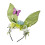 Premium Cosplay Rabbit Ears Headbands Butterfly-Light Green 1