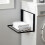 Strong Foldable Towel Holder Strong Iron Construction-White 2