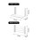 Strong Foldable Towel Holder Strong Iron Construction-White 3
