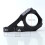 Mountain Bicycles Stem Bicycles Stem Risers Handlebar-Black 4