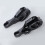 Mountain Bicycles Stem Bicycles Stem Risers Handlebar-Black 6