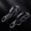 Mountain Bicycles Stem Bicycles Stem Risers Handlebar-Black 7