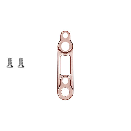 Rennrad-Scheibenbremsen-Konverter,-Rosa Hinterradbremse