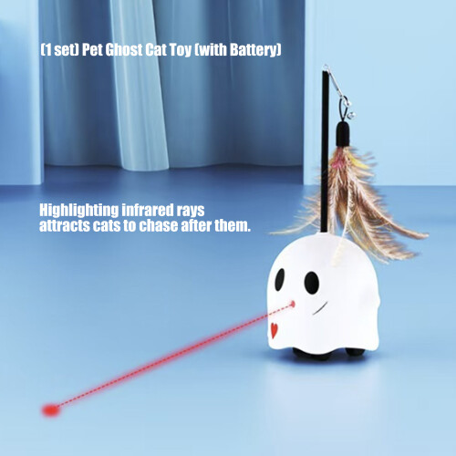 Interactive Cats Toy Interactive Teaser Rechargeable Toy for 1