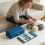 Ensemble de crochets en acrylique, designs ergonomiques, prise 6