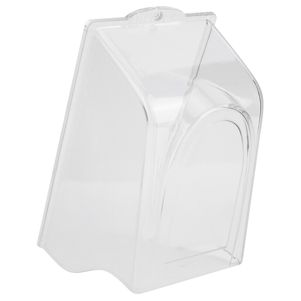 Protective Cover For Outdoor Doorbell, Transparent Rainproof Plastic Cover For Video Doorbell And Fingerprint Lock Systems, Waterproof 4005040564686