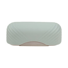 Soft Silicone Watch Holder Case Protects Two Timepieces-Green