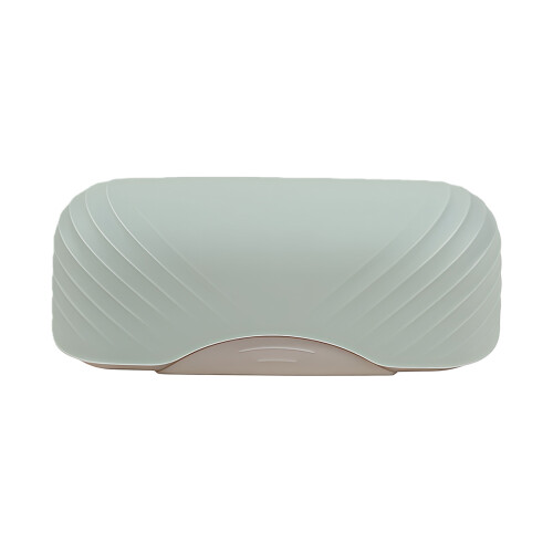 Soft Silicone Watch Holder Case Protects Two Timepieces-Green
