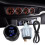 52mm Digital Oil Press Gauge Blue Backlit 0-150PSI 1
