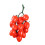 Artificial PVC Cherries Tomato Simulation Fruit for Kitchen-Red 1