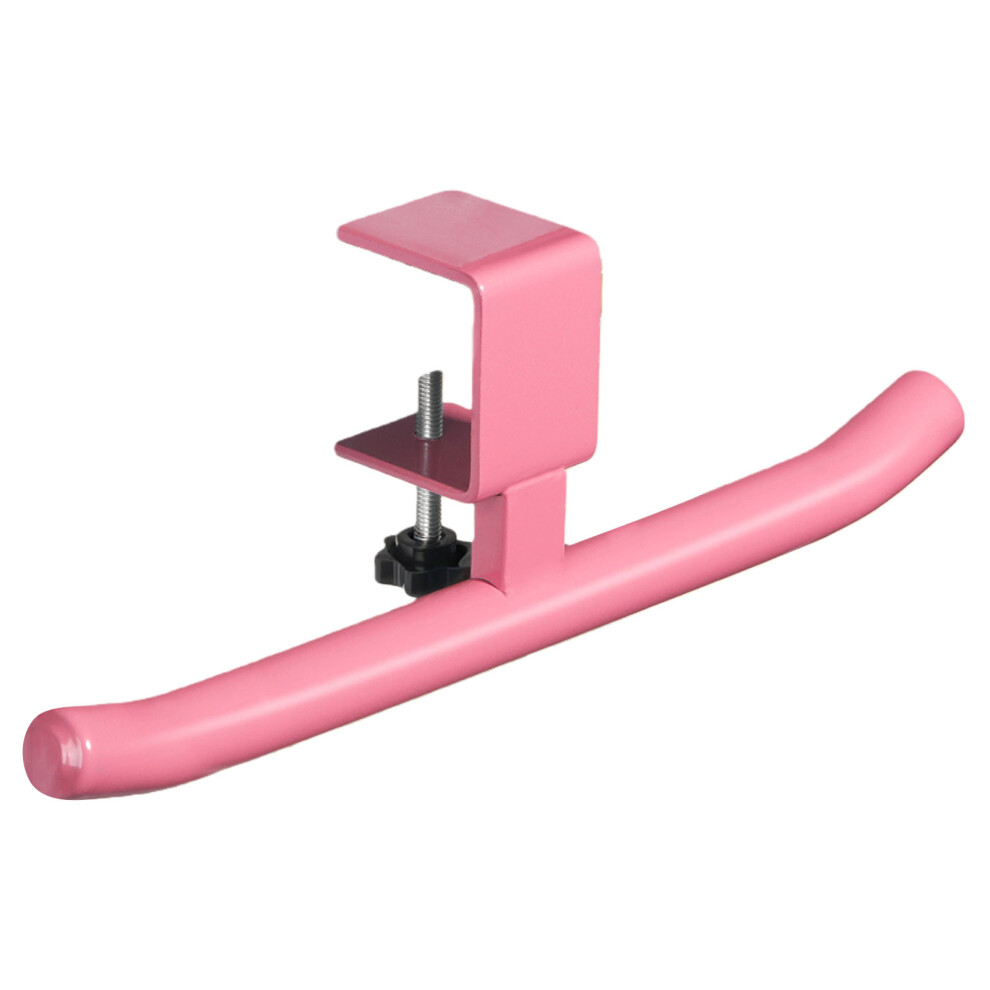 Table Hanger Secure Slide Hook Desk Attachment For-Pink 7754002810411